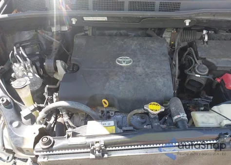 2012 Toyota Sienna Xle 7 Passenger from USA, damaged, VIN 5TDDK3DC8CS040183